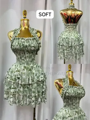 A Nice Dress Good for a Picnic, Dinner or Any Occasion of Your Choice