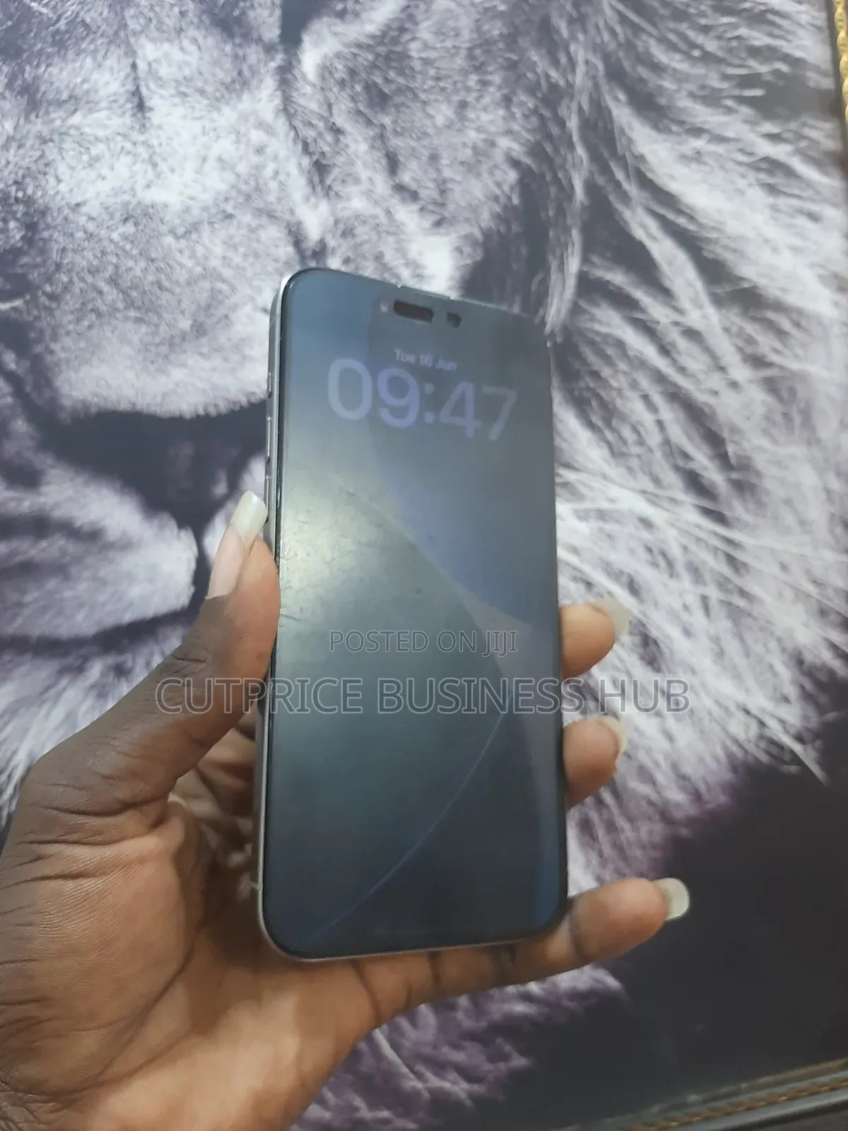 Apple iPhone 15 Pro Max 256 GB Gray