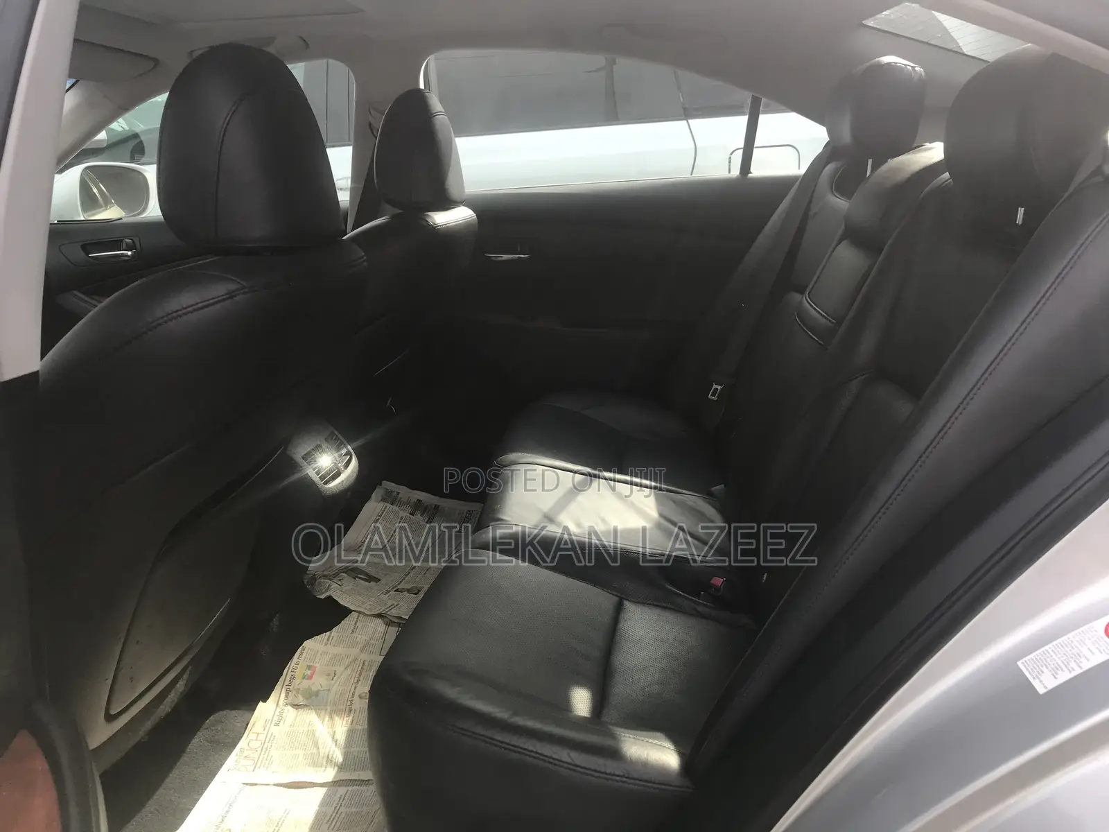 Lexus ES 350 2007 Silver
