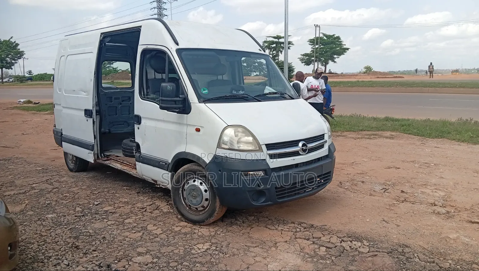 Opel Vivaro 2005 White