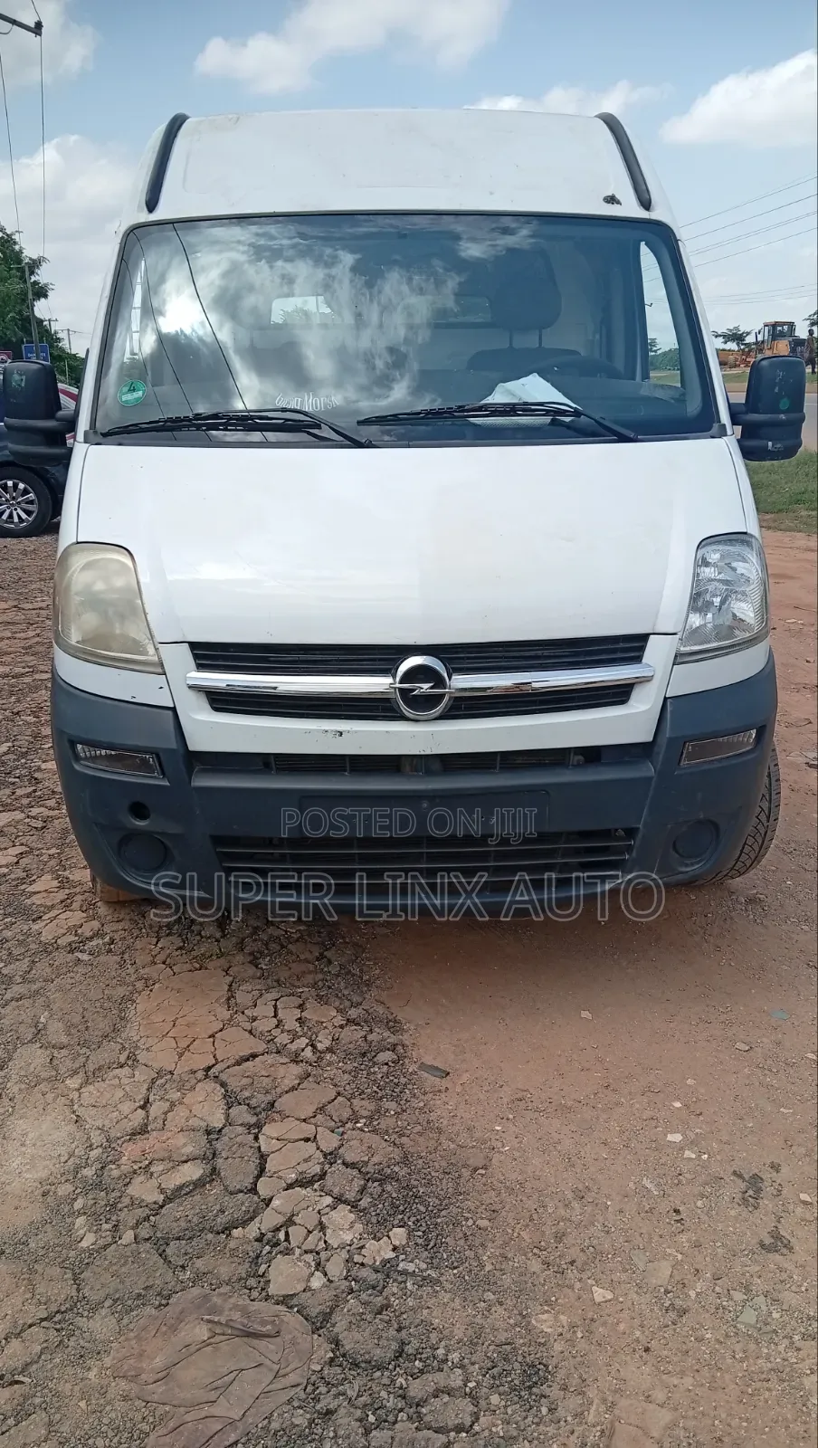 Opel Vivaro 2005 White