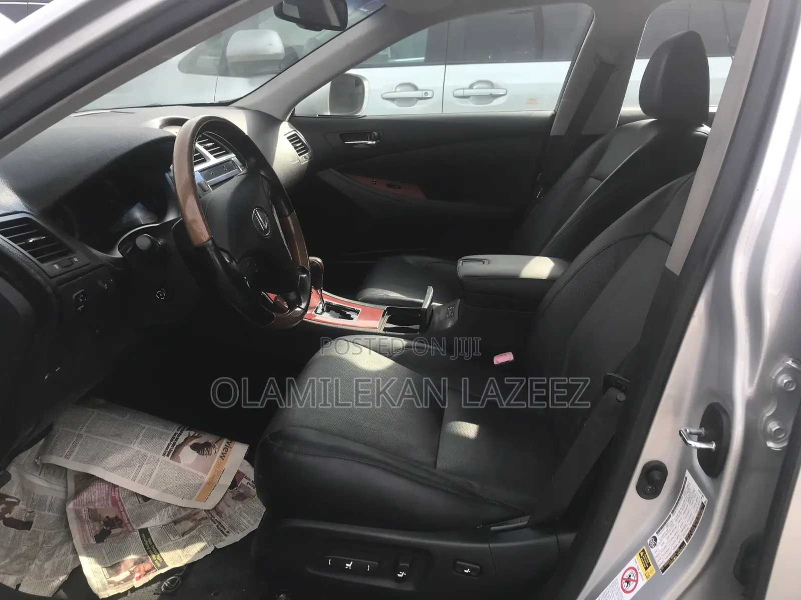 Lexus ES 350 2007 Silver