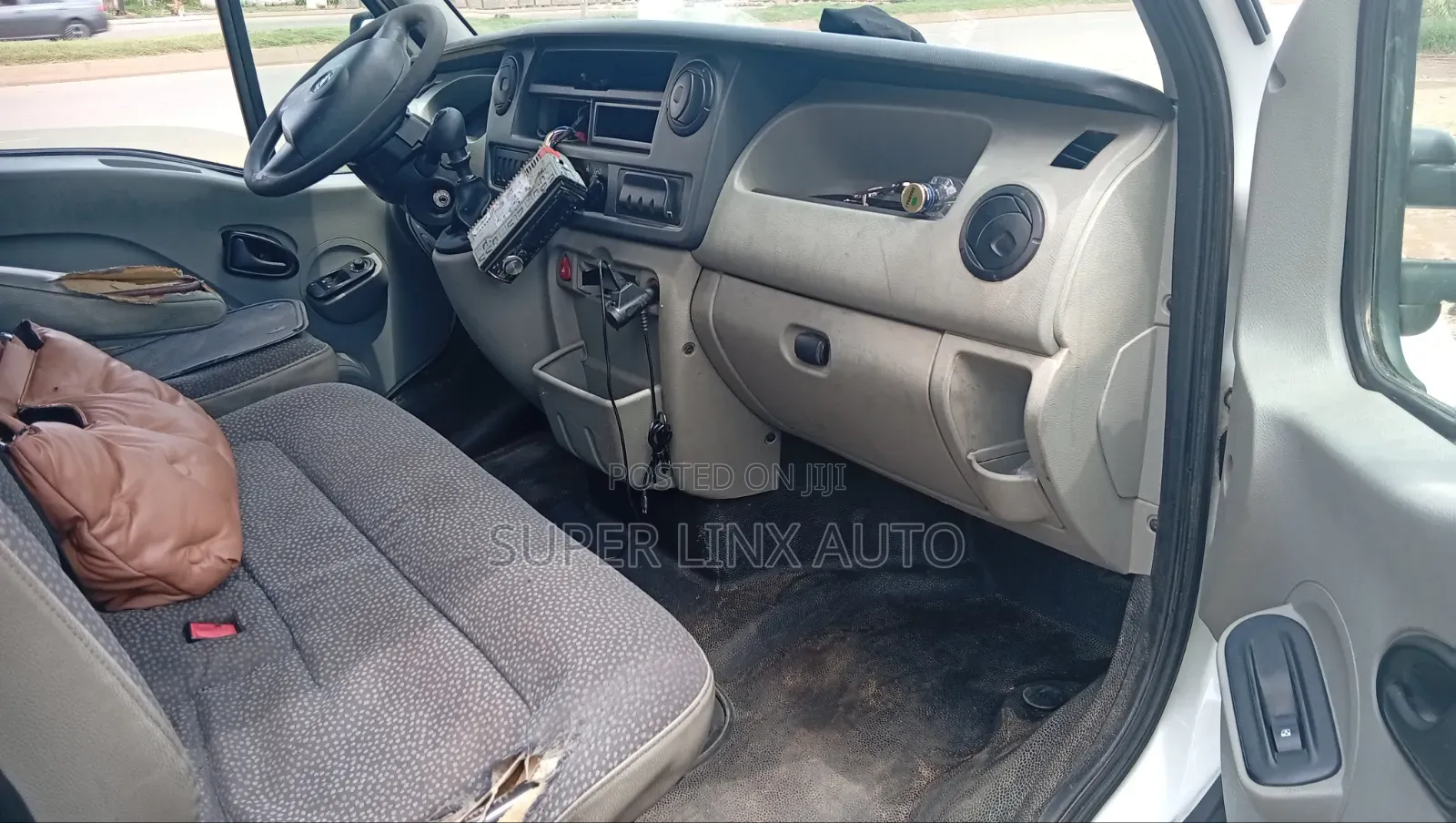 Opel Vivaro 2005 White