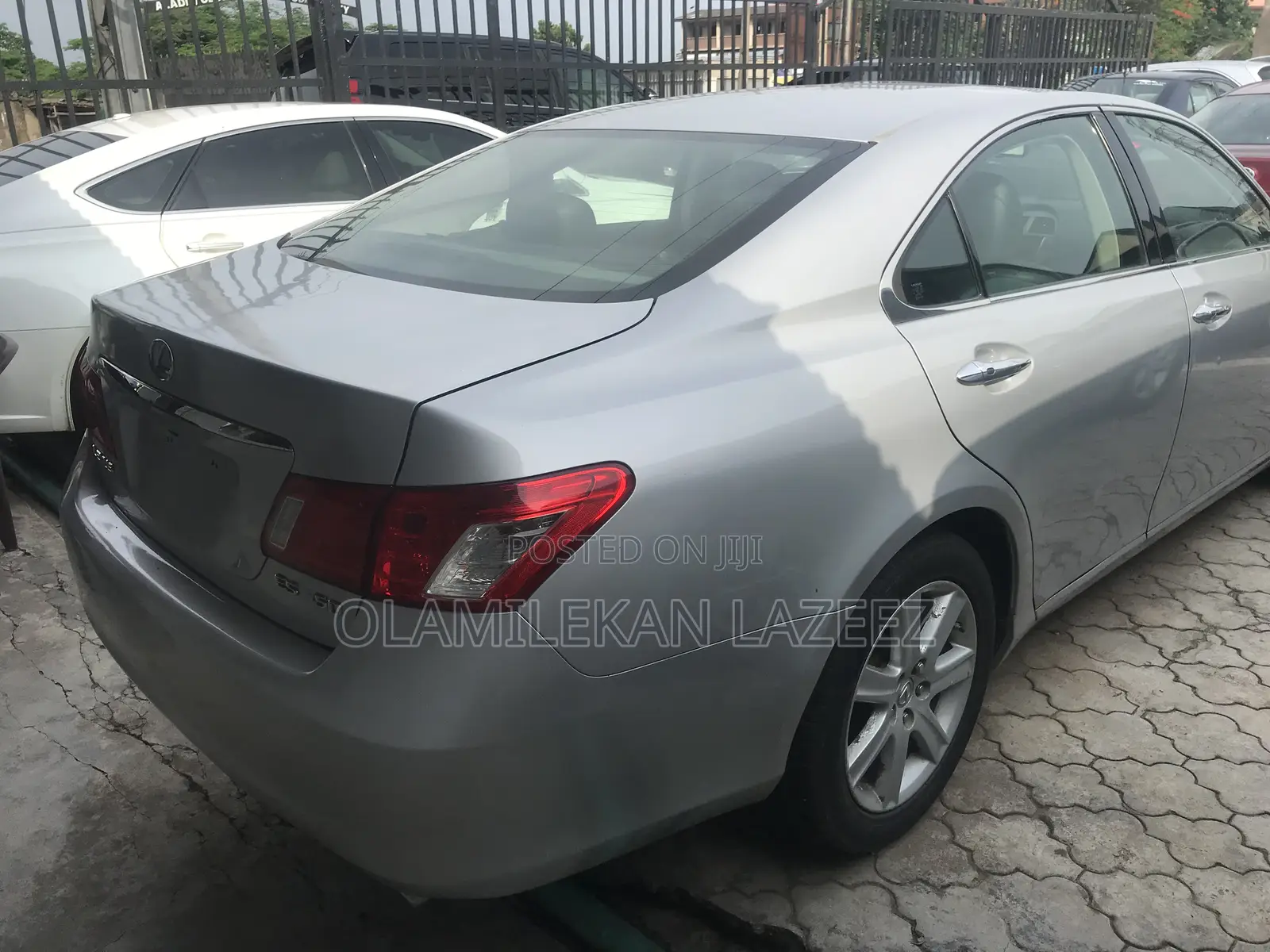Lexus ES 350 2007 Silver