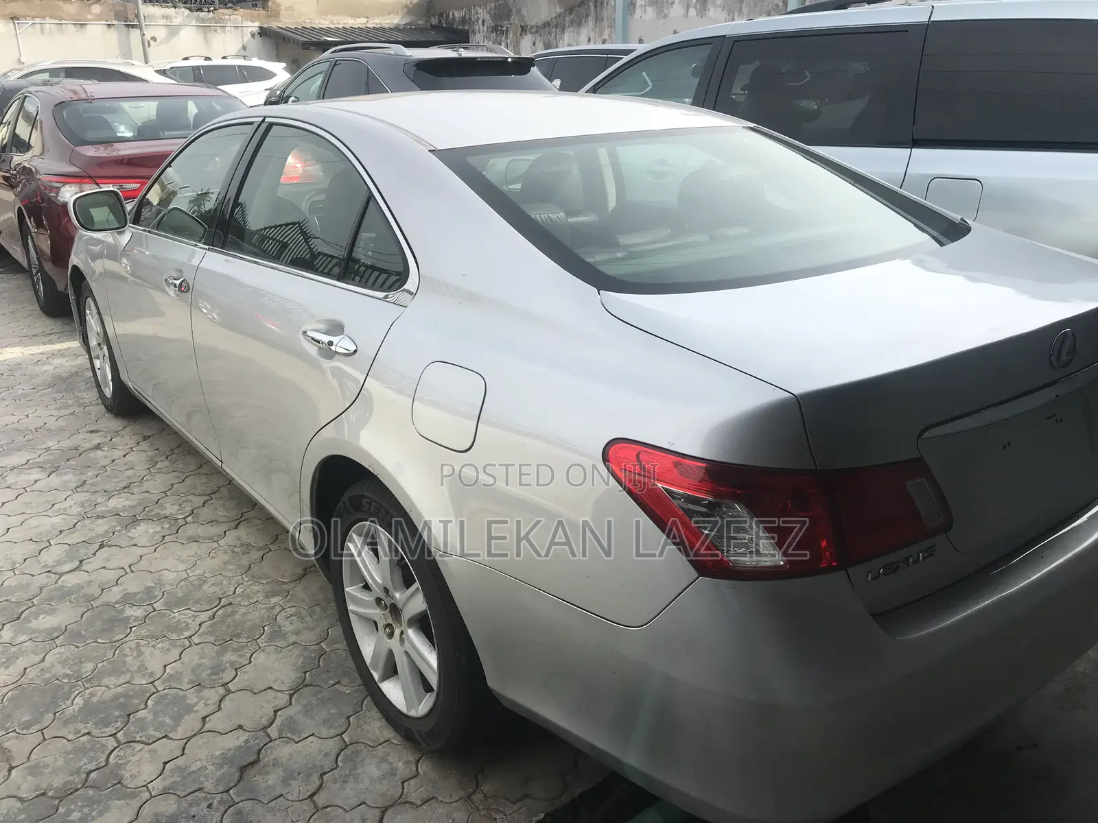 Lexus ES 350 2007 Silver