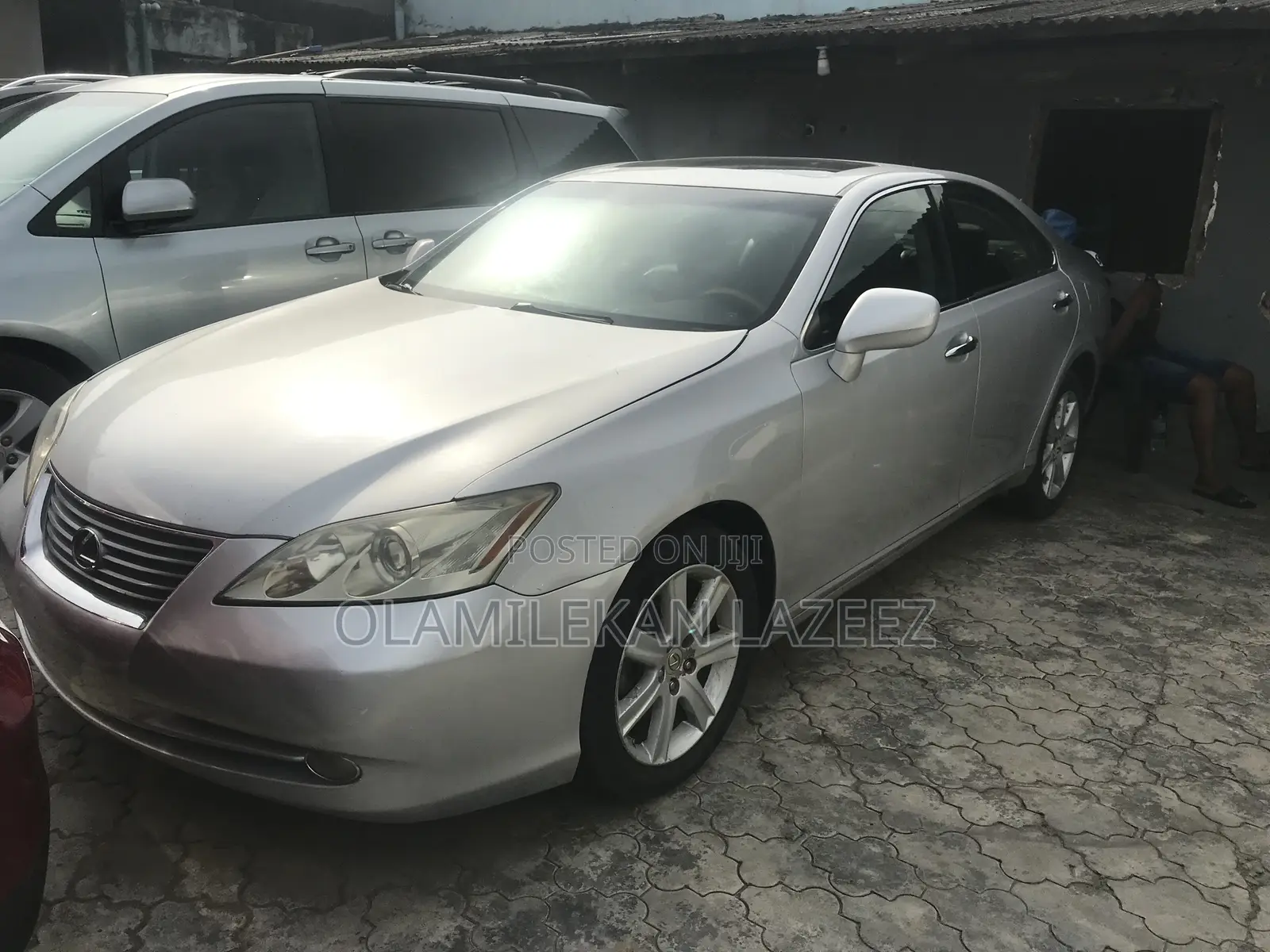 Lexus ES 350 2007 Silver