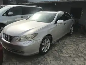 Lexus ES 350 2007 Silver