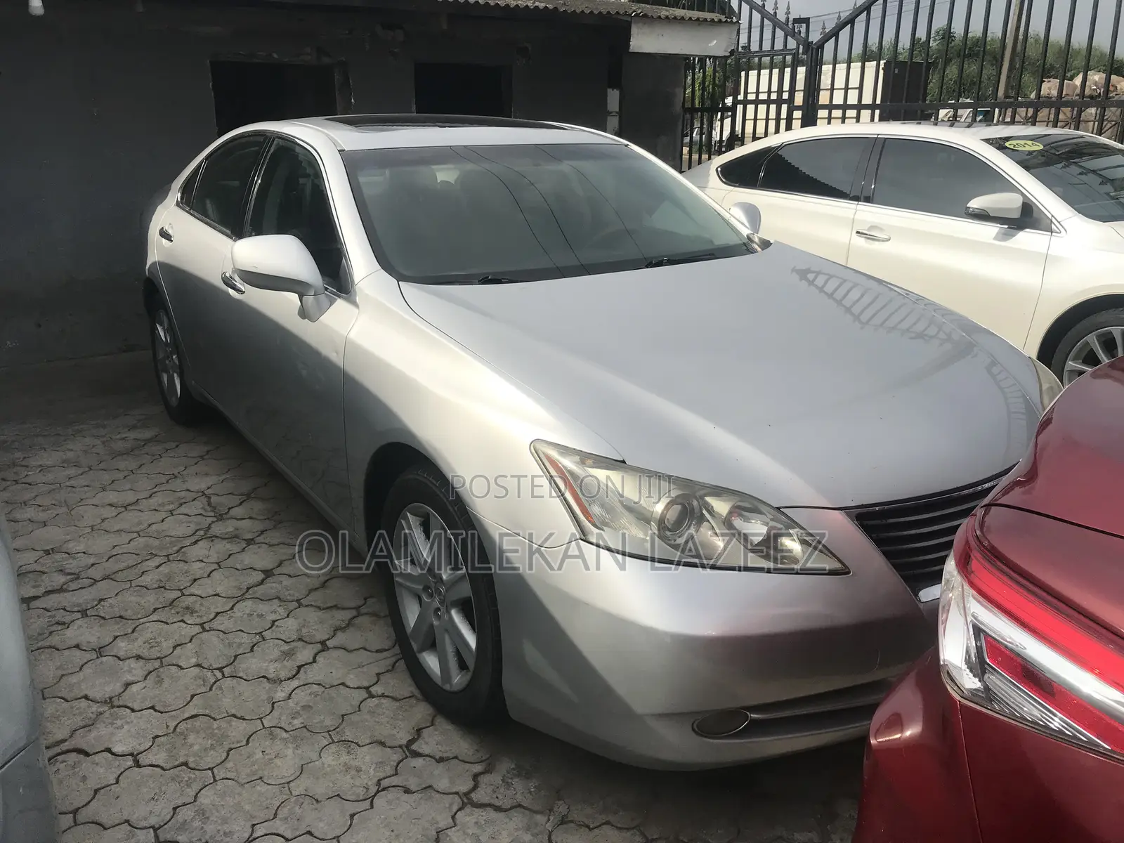 Lexus ES 350 2007 Silver