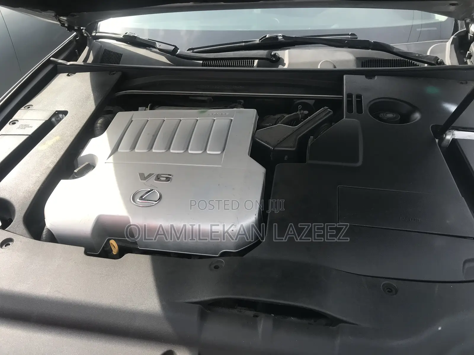Lexus ES 350 2007 Silver