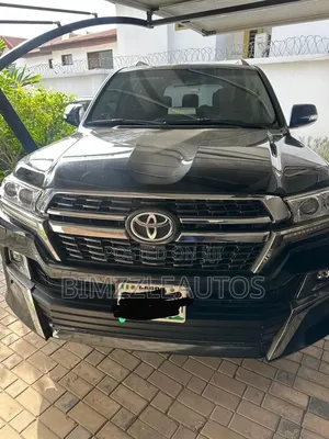 Toyota Land Cruiser 2021 Black