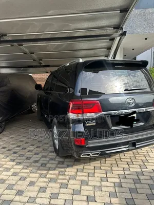 Toyota Land Cruiser 2021 Black