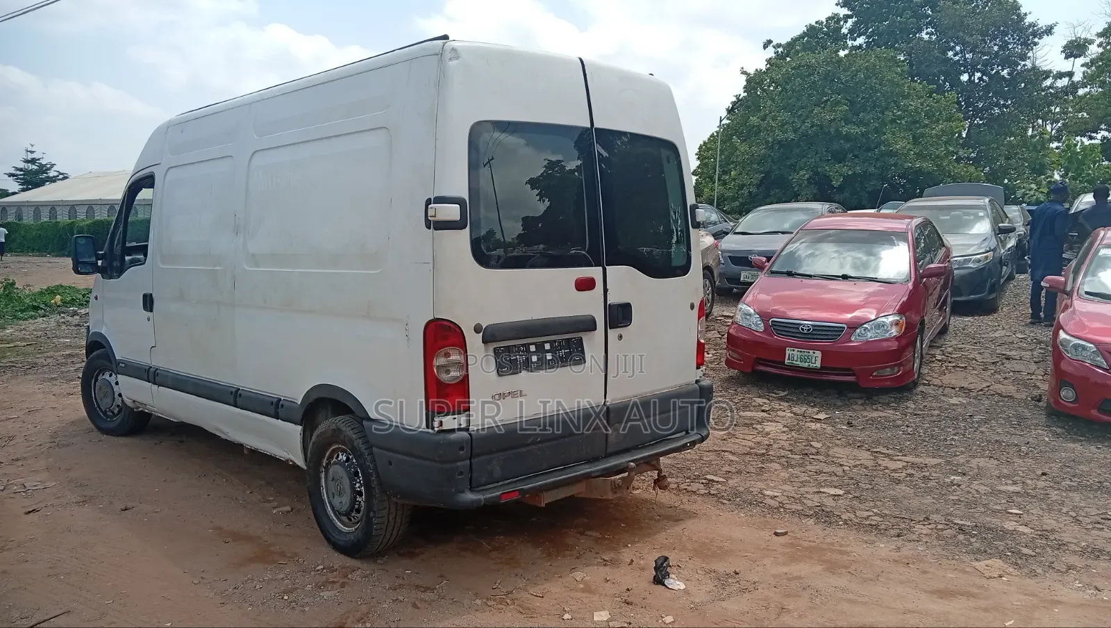 Opel Vivaro 2005 White
