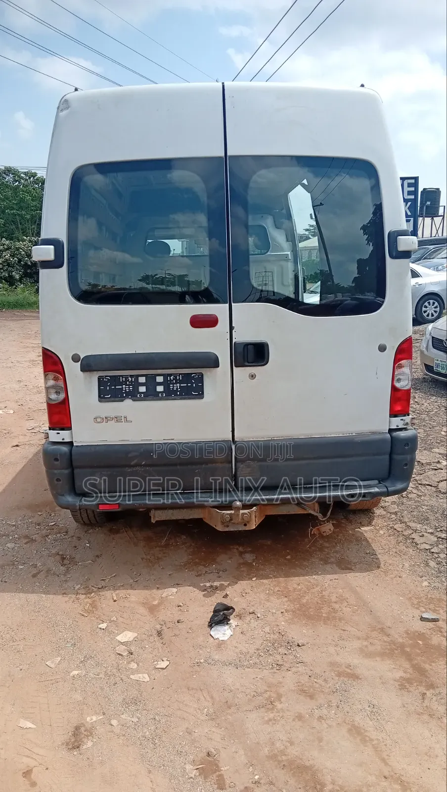 Opel Vivaro 2005 White