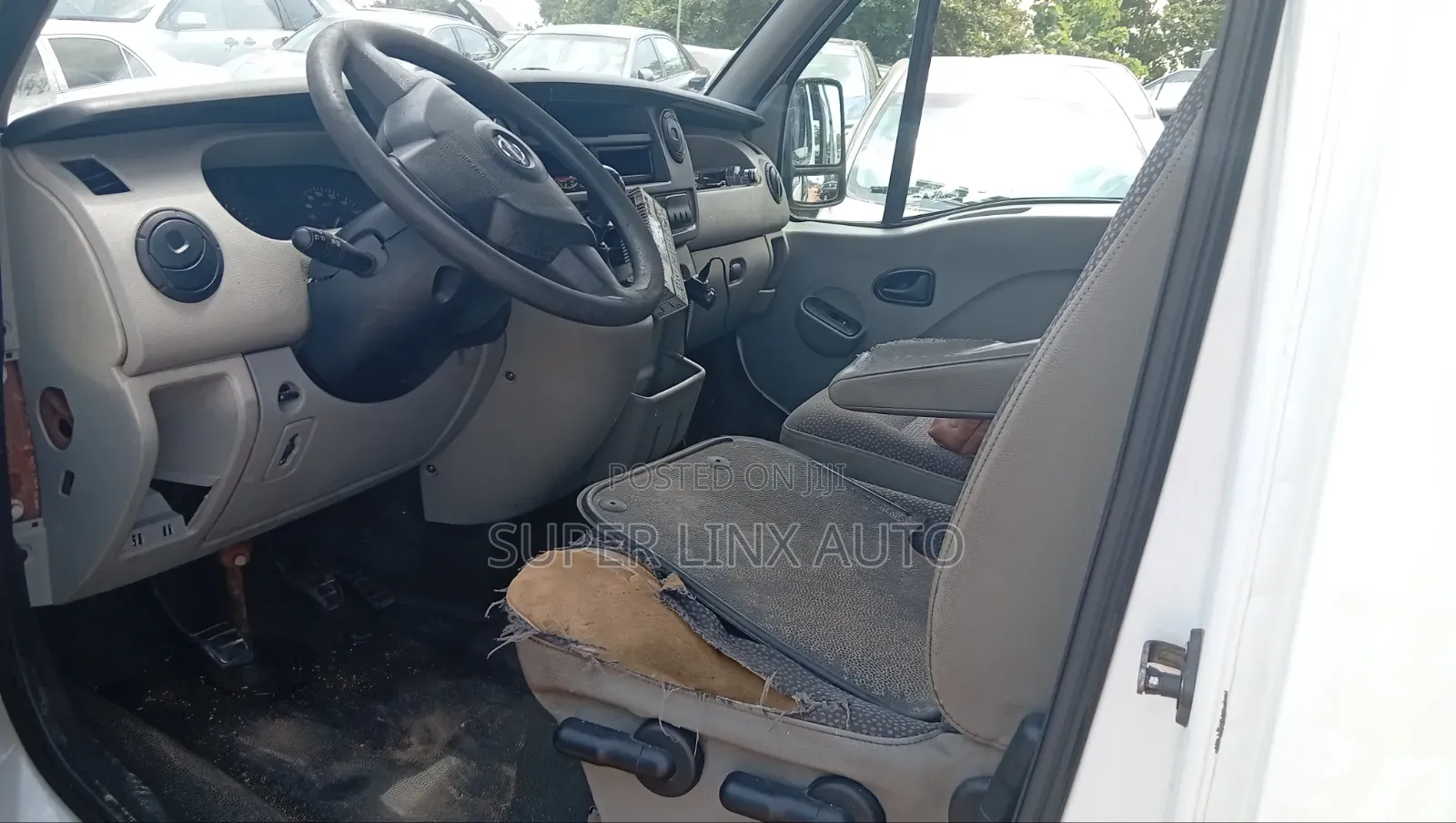 Opel Vivaro 2005 White