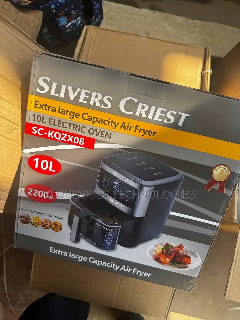 Silvercrest Air Fryer