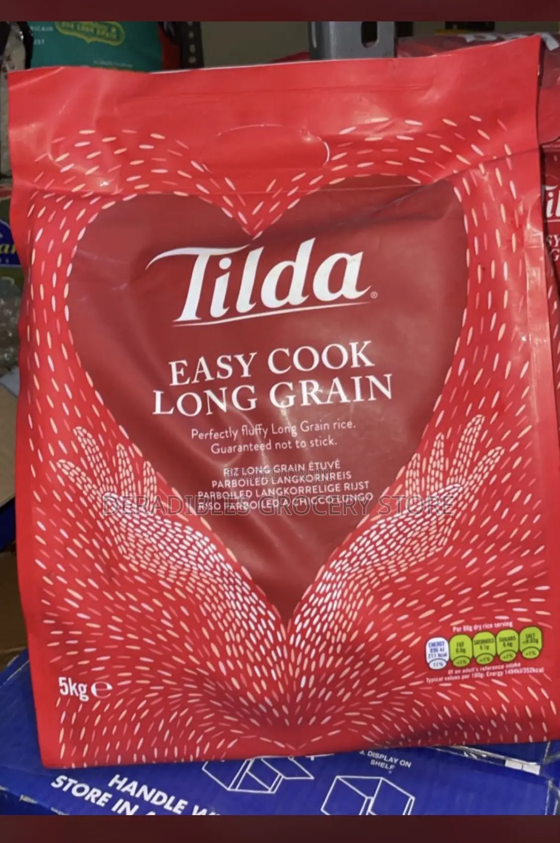Tilda Long Grain Rice