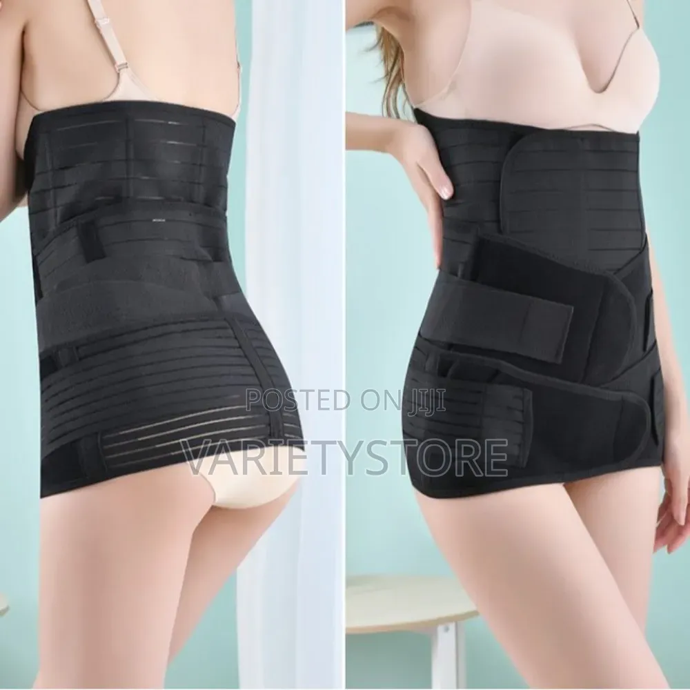 3pcs Breathable Postpartum Belly Belt