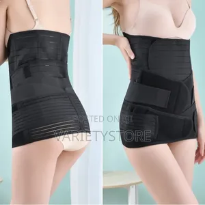 3pcs Breathable Postpartum Belly Belt