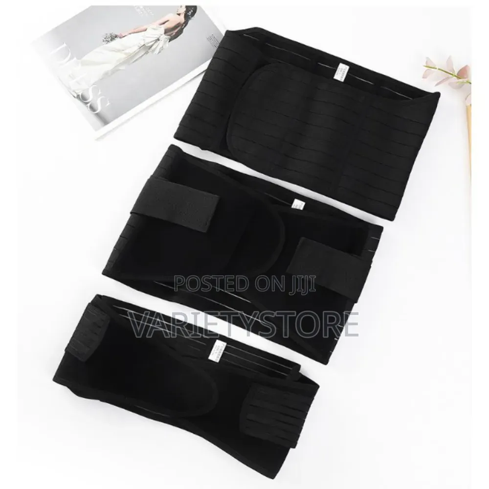 3pcs Breathable Postpartum Belly Belt