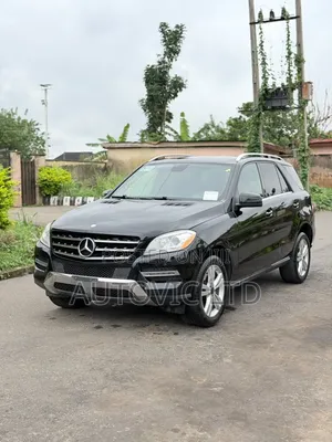 Mercedes-Benz M Class ML 350 4Matic 2013 Black
