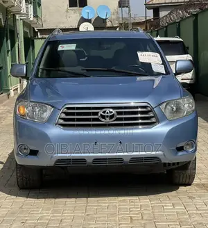Toyota Highlander Limited 2010 Blue