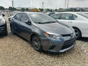 Toyota Corolla LE 4dr Sedan (1.8L 4cyl CVT) 2014 Gray