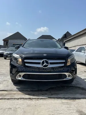 Mercedes-Benz GLA 250 2015 Black