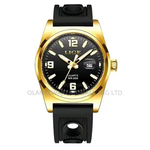 Lige Fashion Quartz Men's Wristwatch