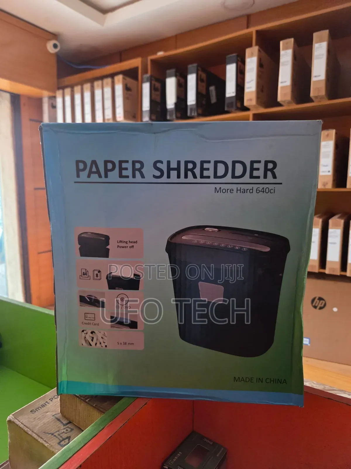Paper Shredder