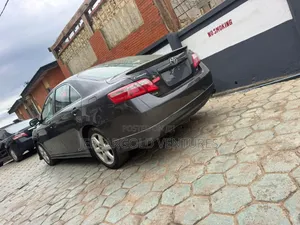 Toyota Camry 2008 Gray