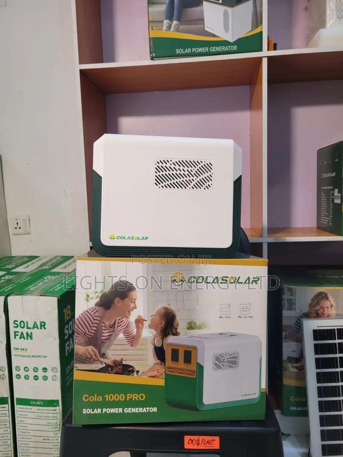 1000w Pro Solar Generator Colasolar