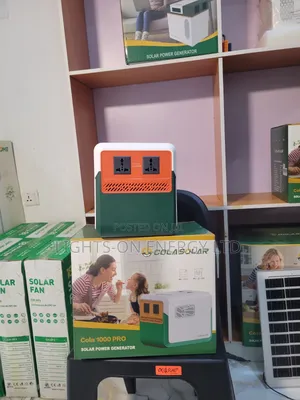 1000w Pro Solar Generator Colasolar