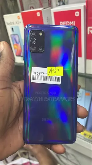 Samsung Galaxy A31 64 GB Blue