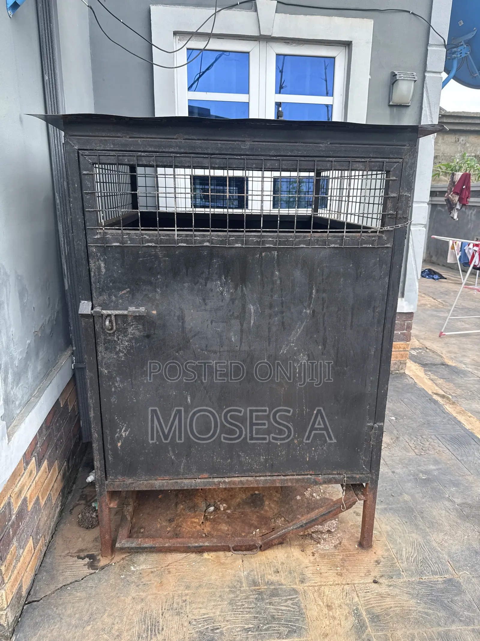 Neatly Used 4 Months Cage