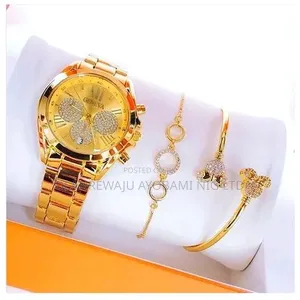 Geneva Captivating Wristwatch for Ladies