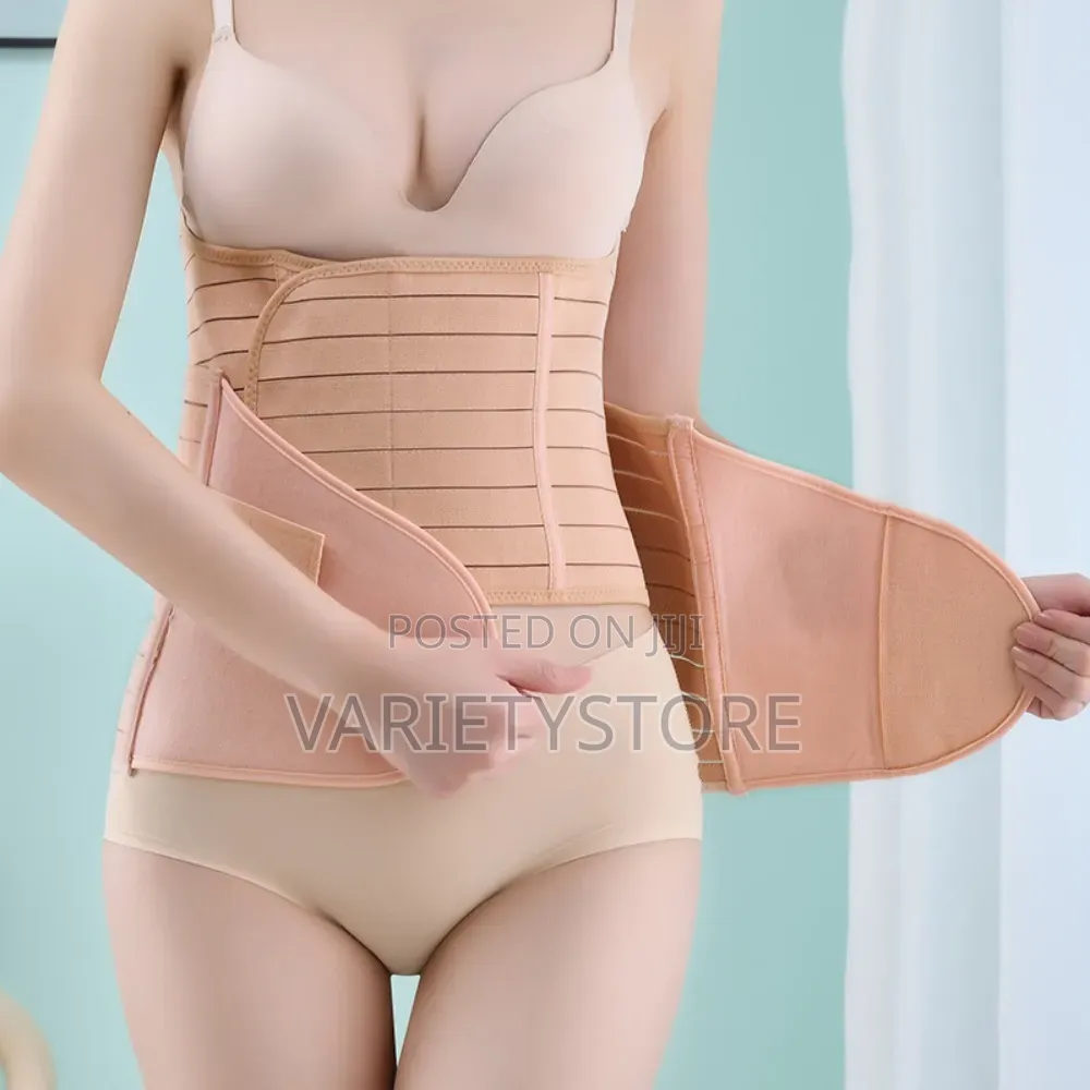3pcs Breathable Postpartum Belly Belt
