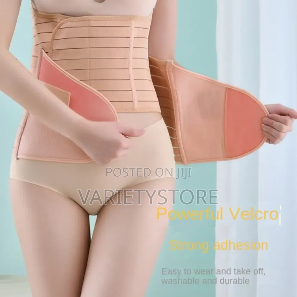 3pcs Breathable Postpartum Belly Belt