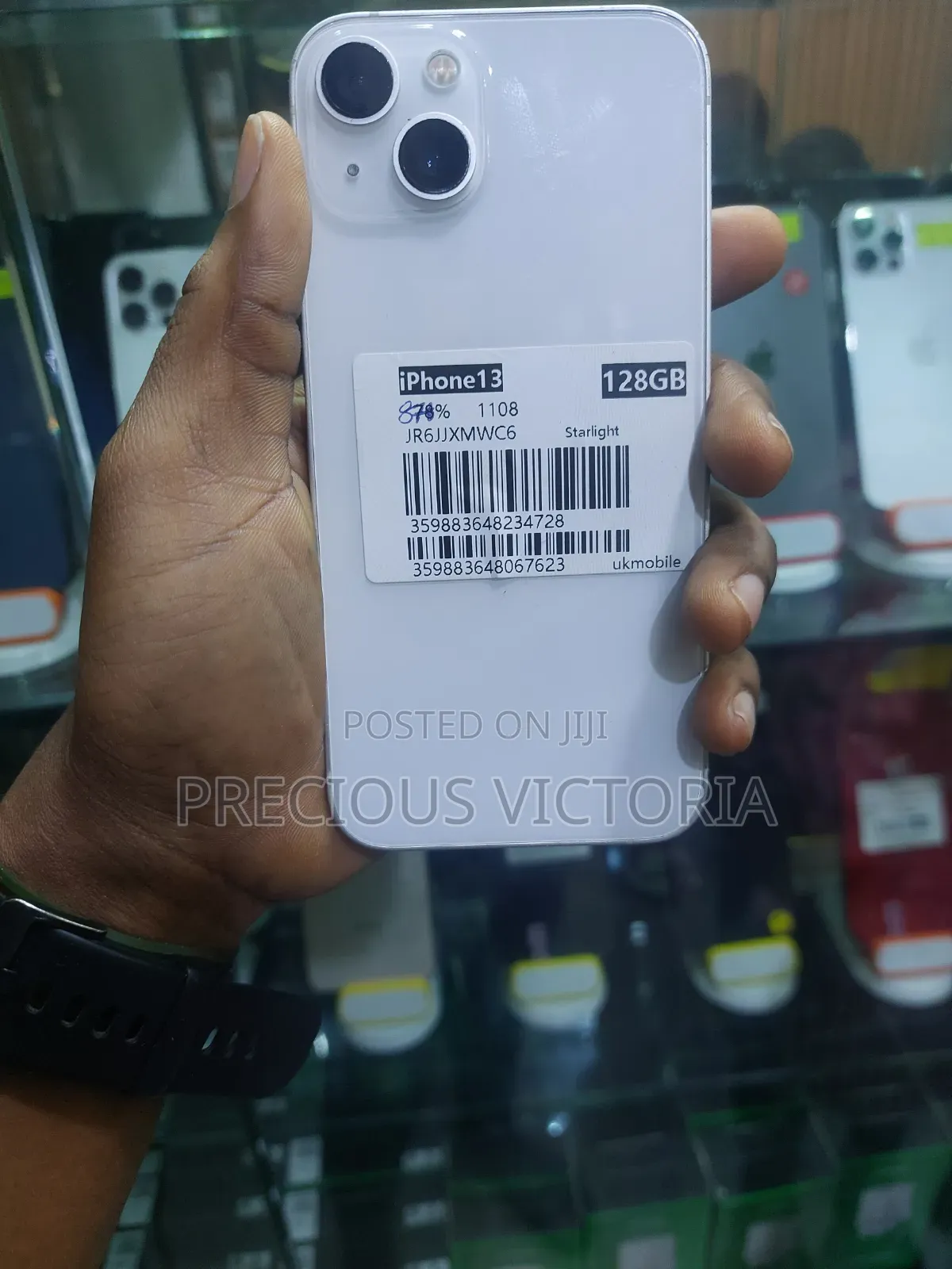 Apple iPhone 13 128 GB White