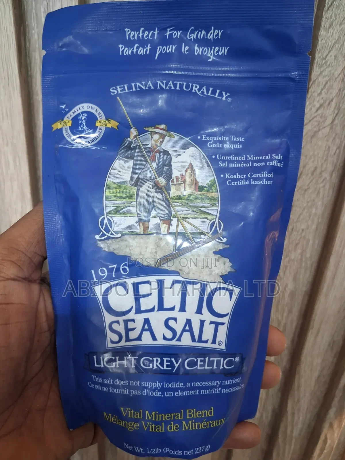 Celtic Salt Light Grey