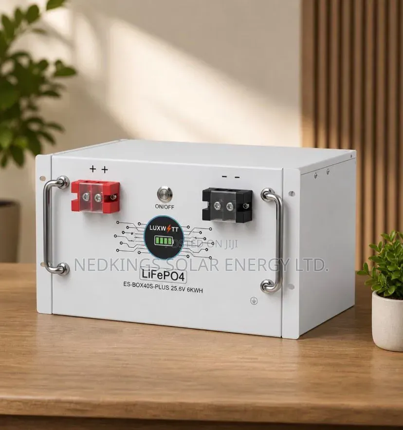 6kwh 24v Luxwatt Lithium Battery