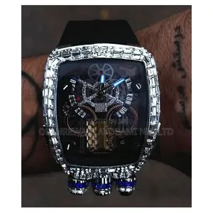 Rugged Sophisticated Men's Wristwatch