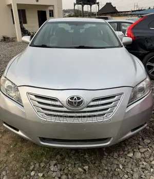Toyota Camry 2.4 LE 2008 Silver