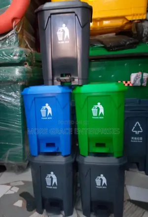 50 Litres Pedal Bin