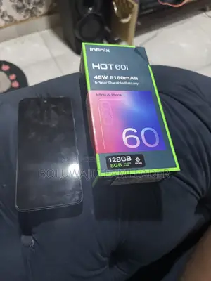 Infinix Hot 60i 128 GB Black