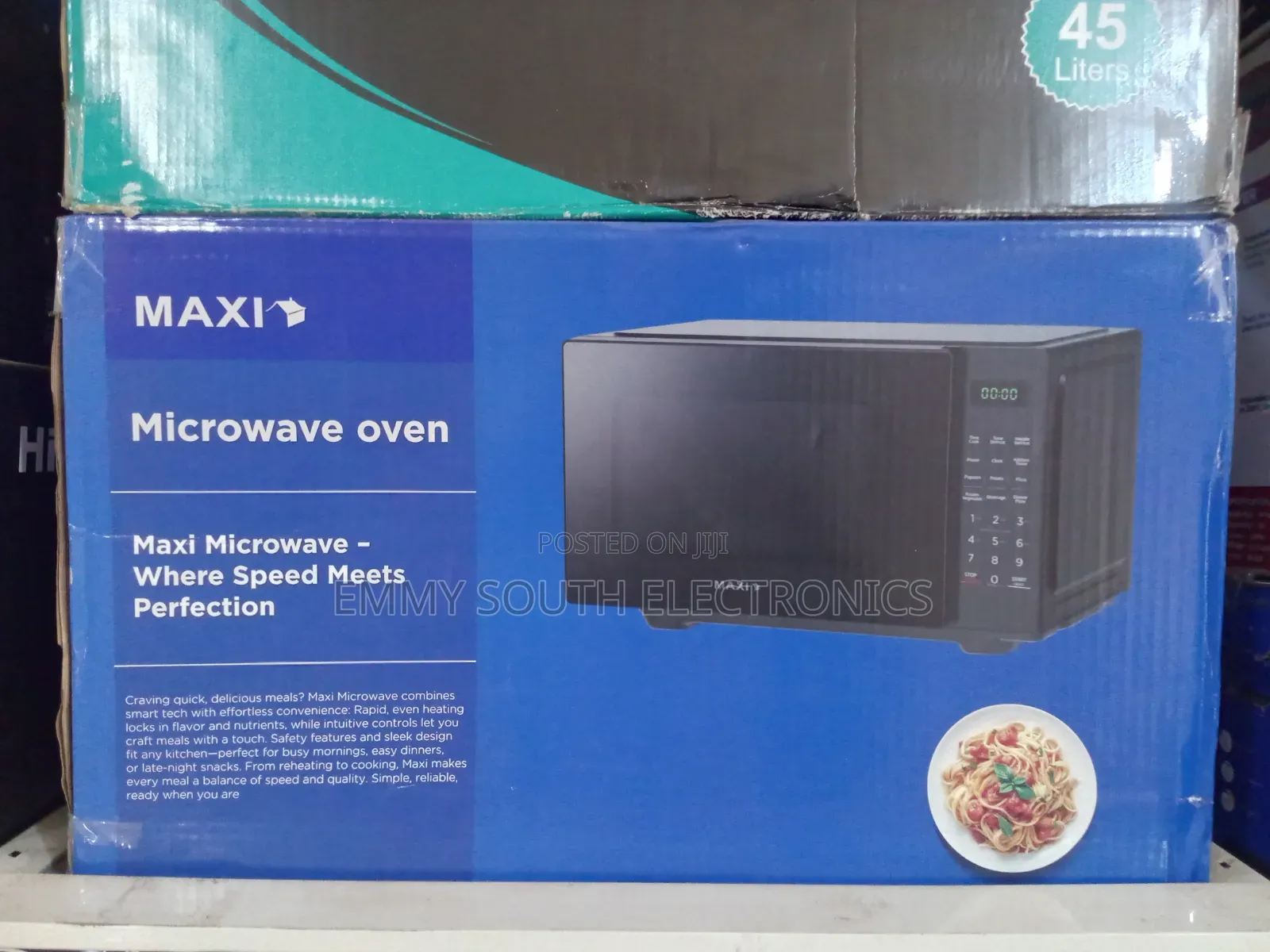 Maxi Microwave Oven 30 Liters