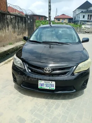 Toyota Corolla 2011 Black