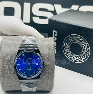Presidential Casio Analog Wristwatch With Branded Casio Box