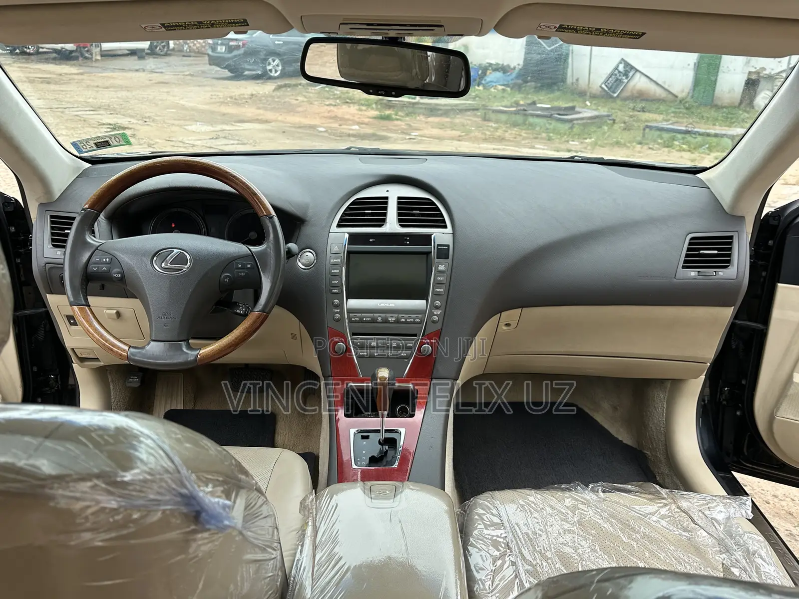 Lexus ES 350 2008 Black