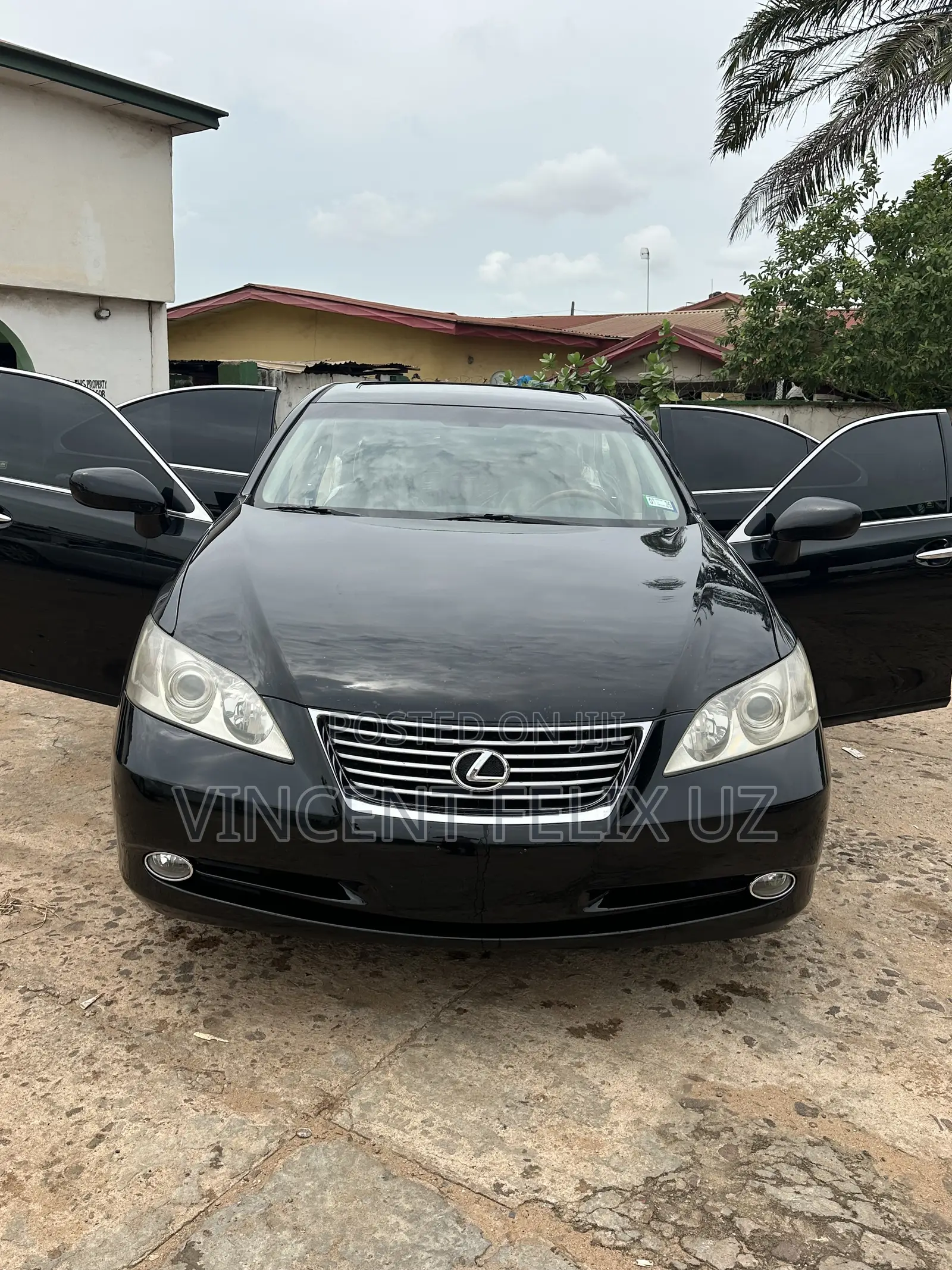Lexus ES 350 2008 Black