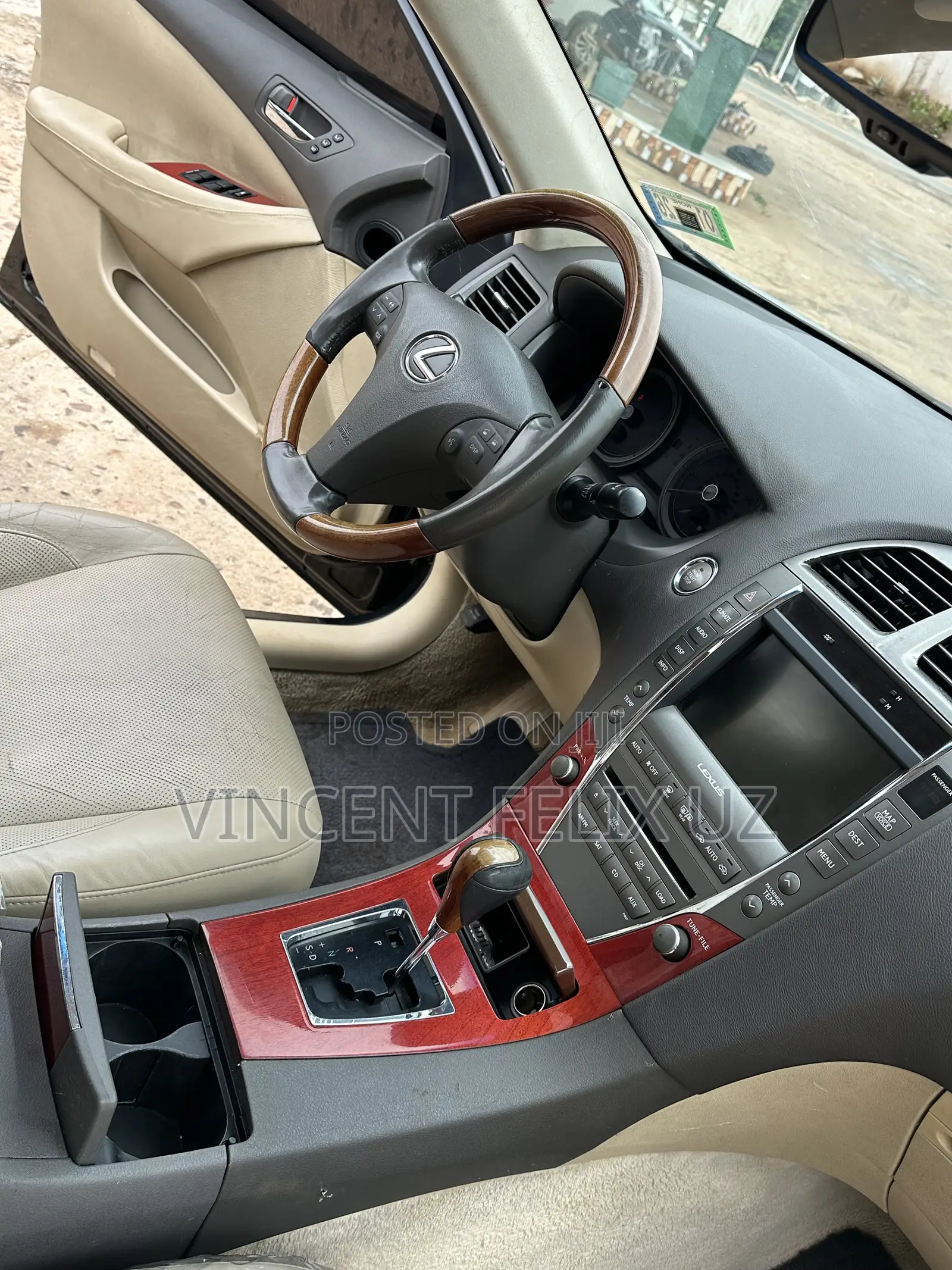 Lexus ES 350 2008 Black
